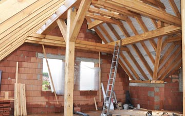 Brazenhill attic trusses