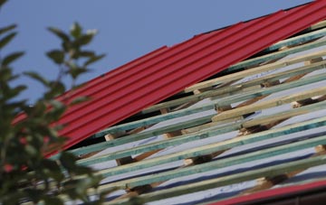Brazenhill corrugated roofing costs